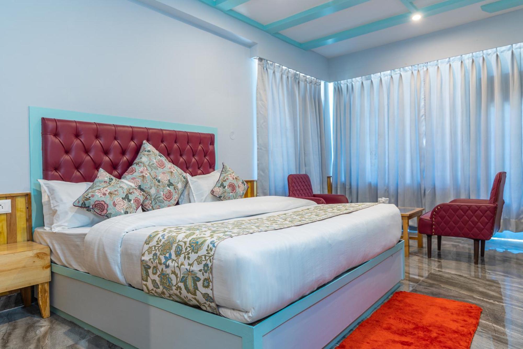 Hotel Apple Flower Manāli Exteriér fotografie