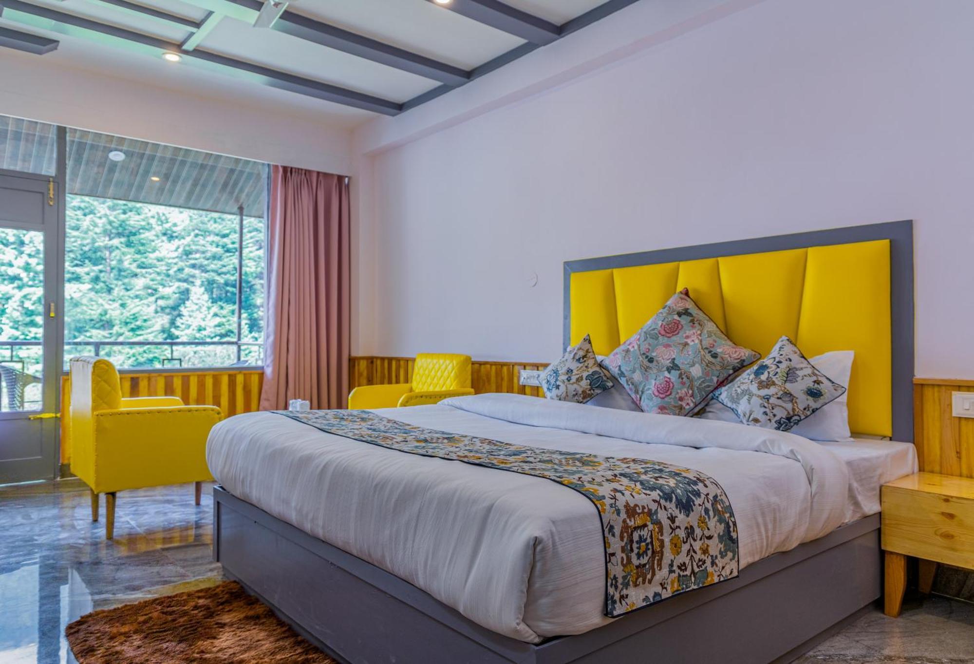 Hotel Apple Flower Manāli Exteriér fotografie
